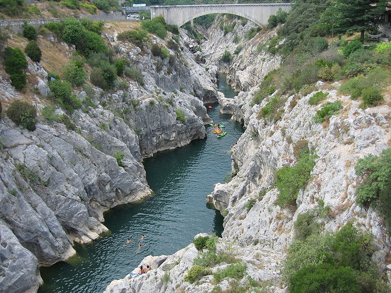 Les Gorges de l'Hérault Languedoc-Roussillon - Pont-d'Hérault visuel 3/6 Les Gorges de l'Hérault Languedoc-Roussillon - Pont-d'Hérault visuel 3/6