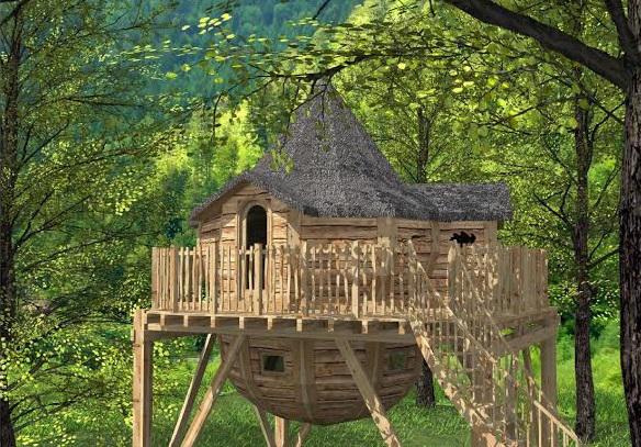 Les Nids du Béarn Aquitanien - Loubieng visuel 3/8 Les Nids du Béarn Aquitanien - Loubieng visuel 3/8