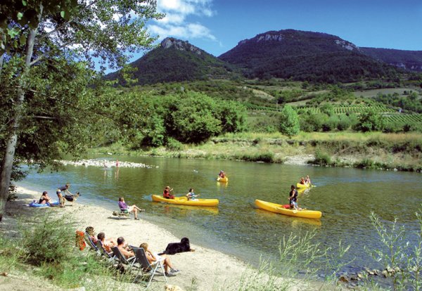 Canoë Gorges du Tarn Midi-Pyrénées - Rivière-sur-Tarn visuel 3/11
