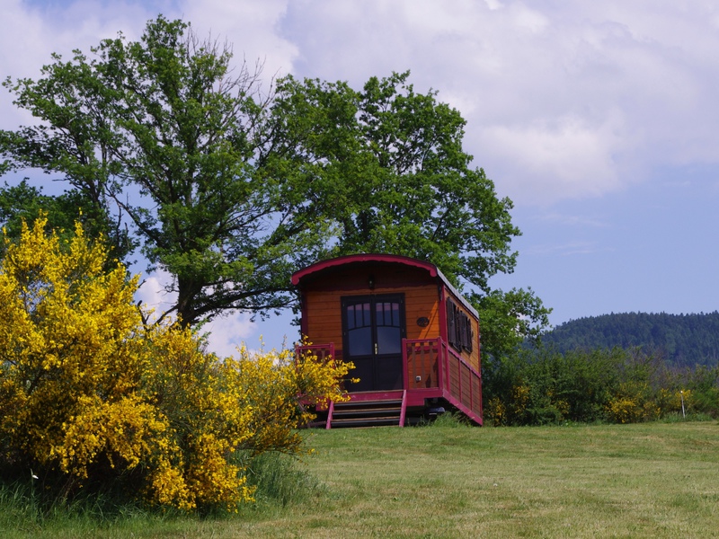 Les Roulottes du Livradois Auvergne - Cunlhat visuel 3/5