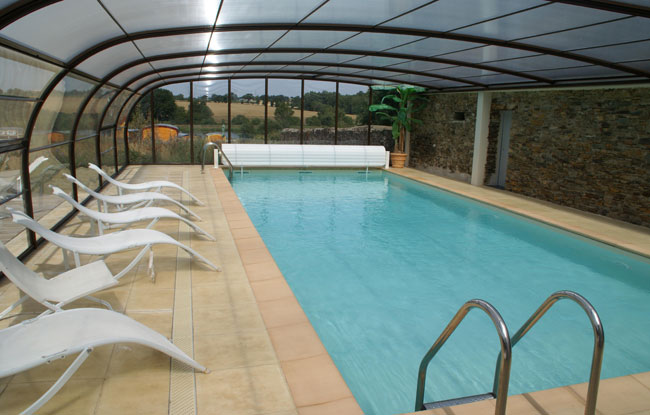 Les Roulottes du Moulin Das Loire-Gebiet - Chenillé-Changé visuel 3/3