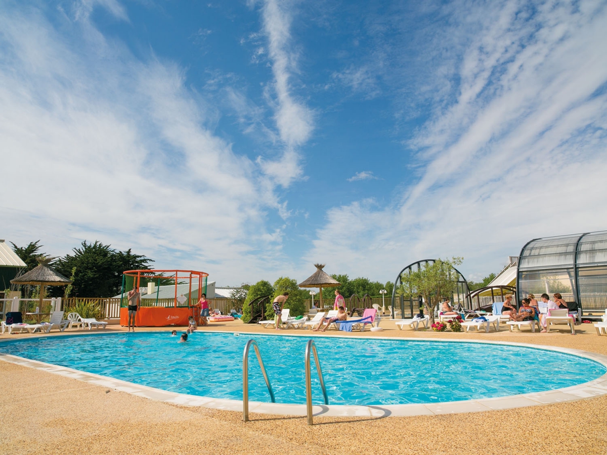 Camping a barneville carteret bord de mer