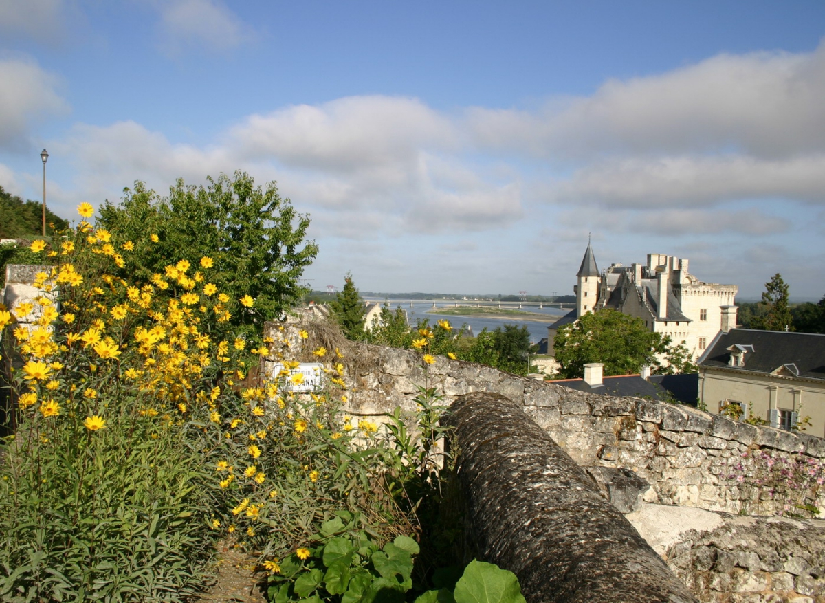 L'Isle Verte Das Loire-Gebiet - Montsoreau visuel 27/28 L'Isle Verte Das Loire-Gebiet - Montsoreau visuel 27/28