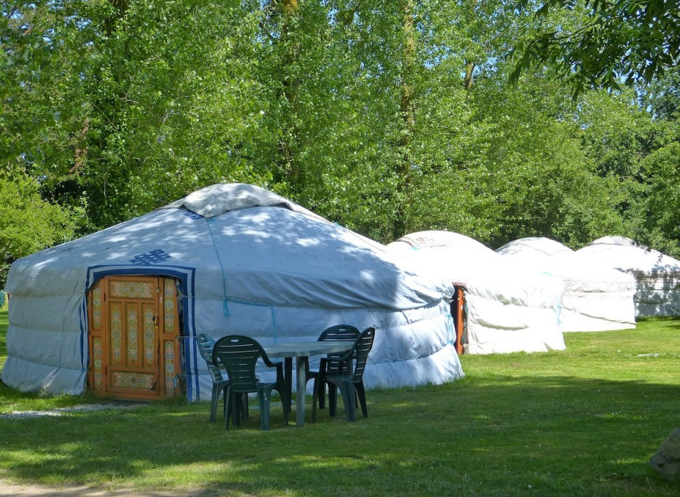 Mer et Yourtes Bretagne - Plouénan visuel 2/11 Mer et Yourtes Bretagne - Plouénan visuel 2/11