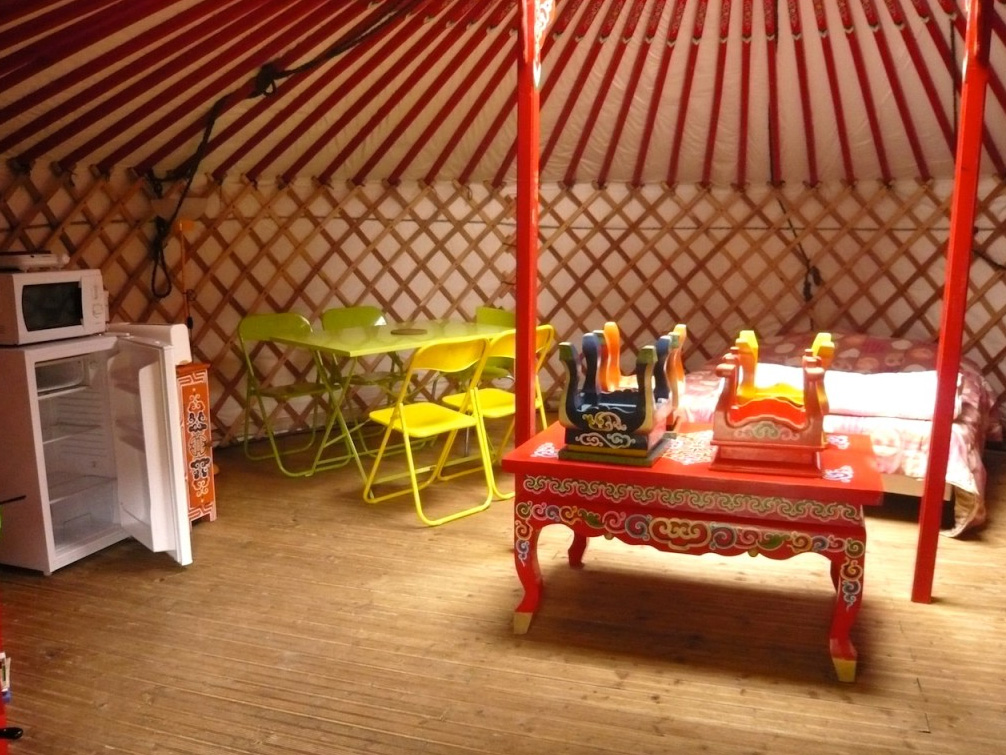 Mer et Yourtes Bretagne - Plouénan visuel 5/11 Mer et Yourtes Bretagne - Plouénan visuel 5/11