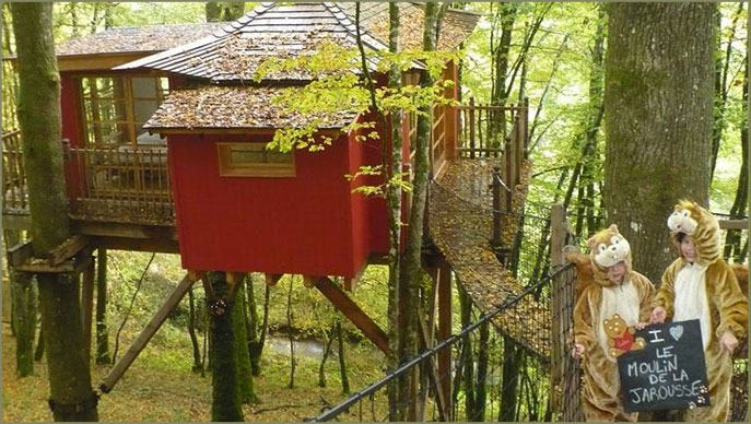 Moulin de la Jarousse Aquitanien - Lanouaille visuel 2/11