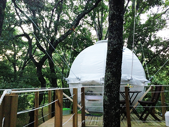 Natura Lodge Languedoc-Roussillon - Barjac visuel 1/10