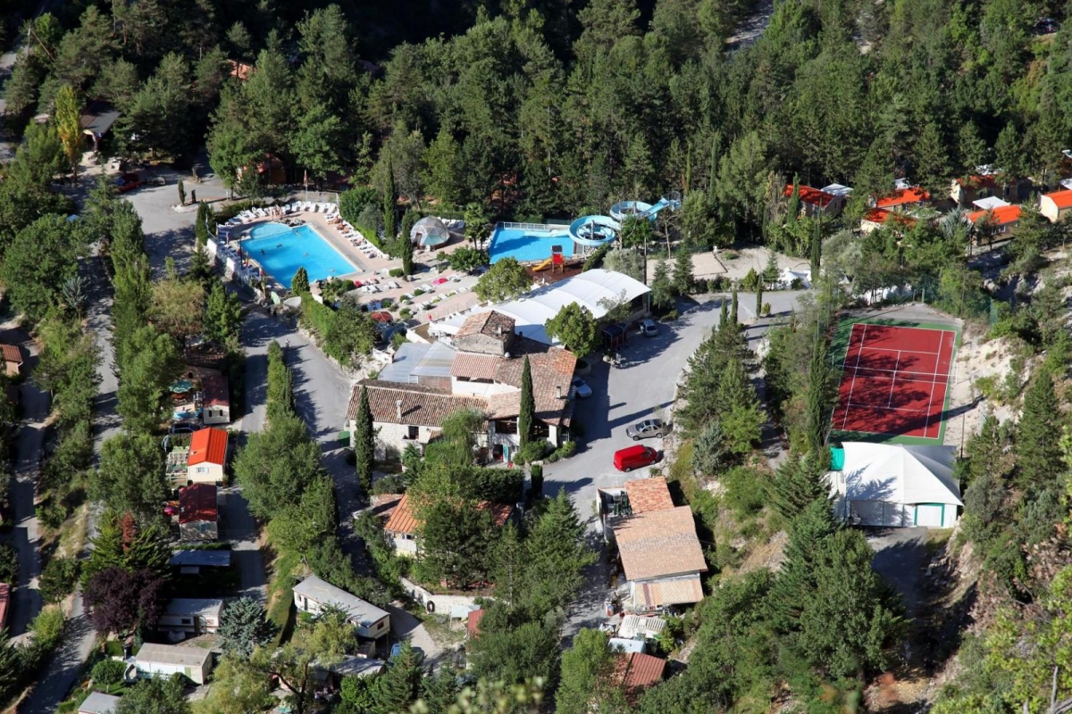 Origan Domaine Naturiste - Provence-Alpes-Côte d'Azur - Puget-Théniers visuel 1/10
