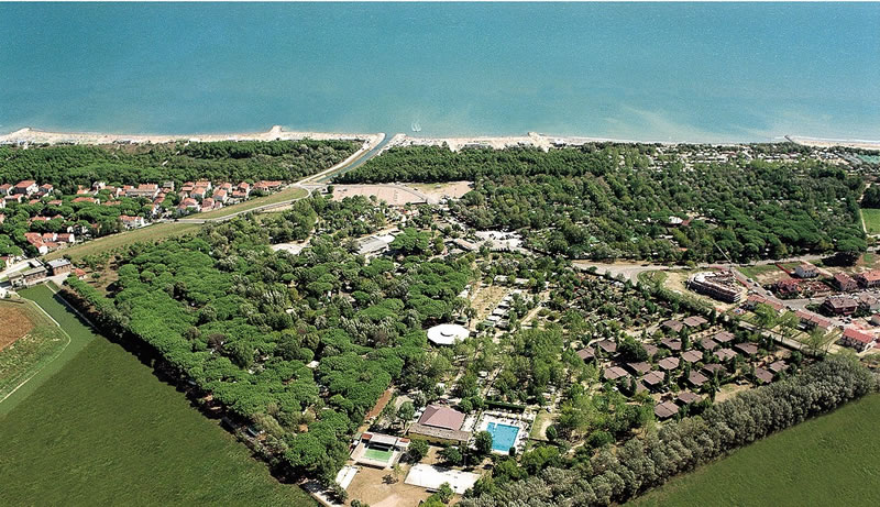 Park Adriano Emilia Romagna - Punta Marina Terme visuel 3/4 Park Adriano Emilia Romagna - Punta Marina Terme visuel 3/4