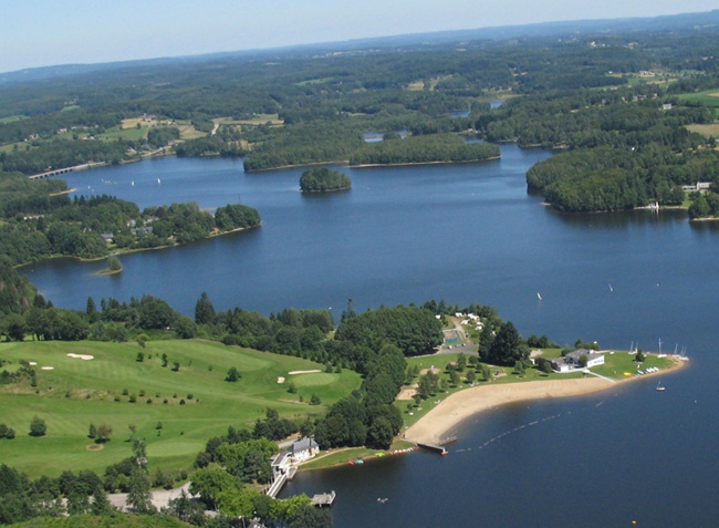 Port de Neuvic Limousin - Neuvic visuel 8/9 Port de Neuvic Limousin - Neuvic visuel 8/9