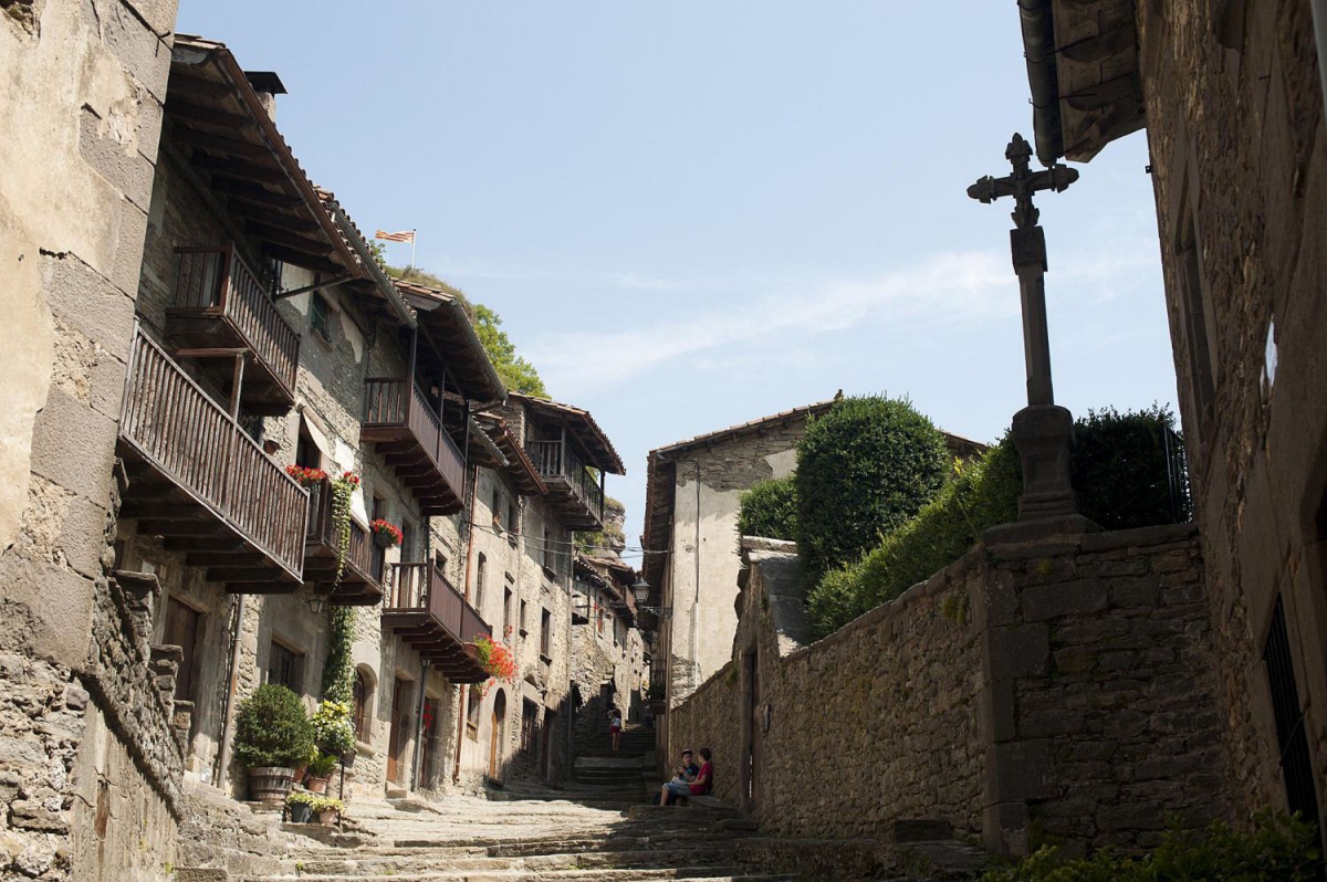 Rupit Costa Brava - Rupit visuel 9/9 Rupit Costa Brava - Rupit visuel 9/9