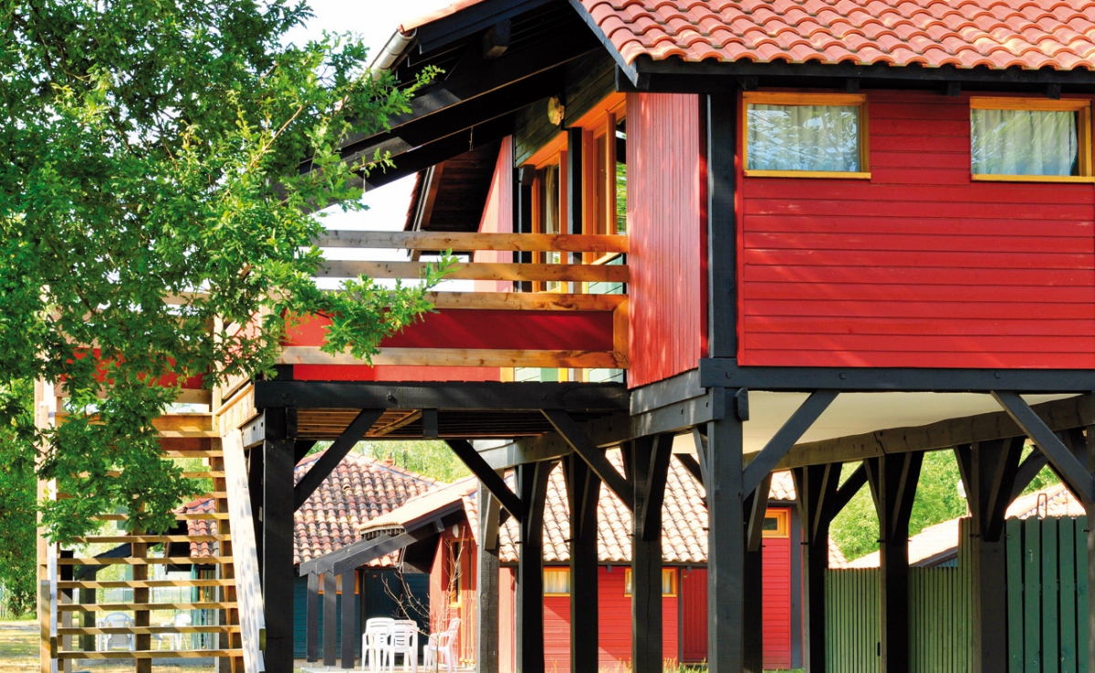 Village de vacances le Domaine de Peyricat Aquitanien - Sabres visuel 4/8