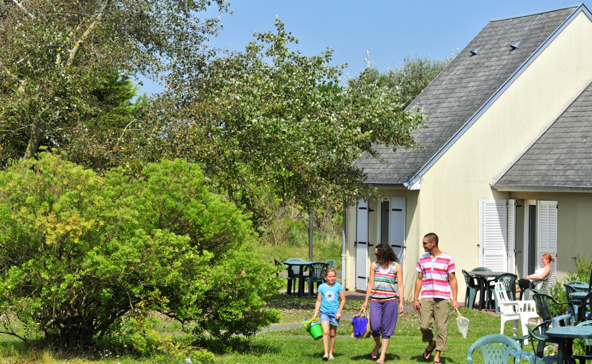 Village de vacances le Sénéquet Basse-Normandie - Blainville-sur-Mer visuel 6/6 Village de vacances le Sénéquet Basse-Normandie - Blainville-sur-Mer visuel 6/6