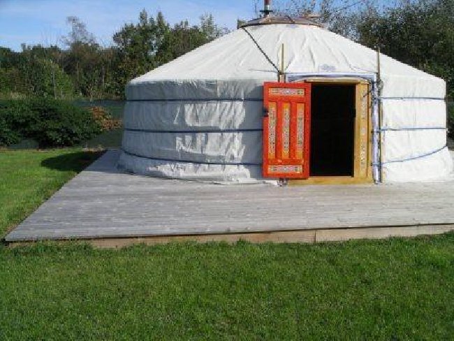 Village de Yourtes Bretagne - Plessix-Balisson visuel 2/6 Village de Yourtes Bretagne - Plessix-Balisson visuel 2/6