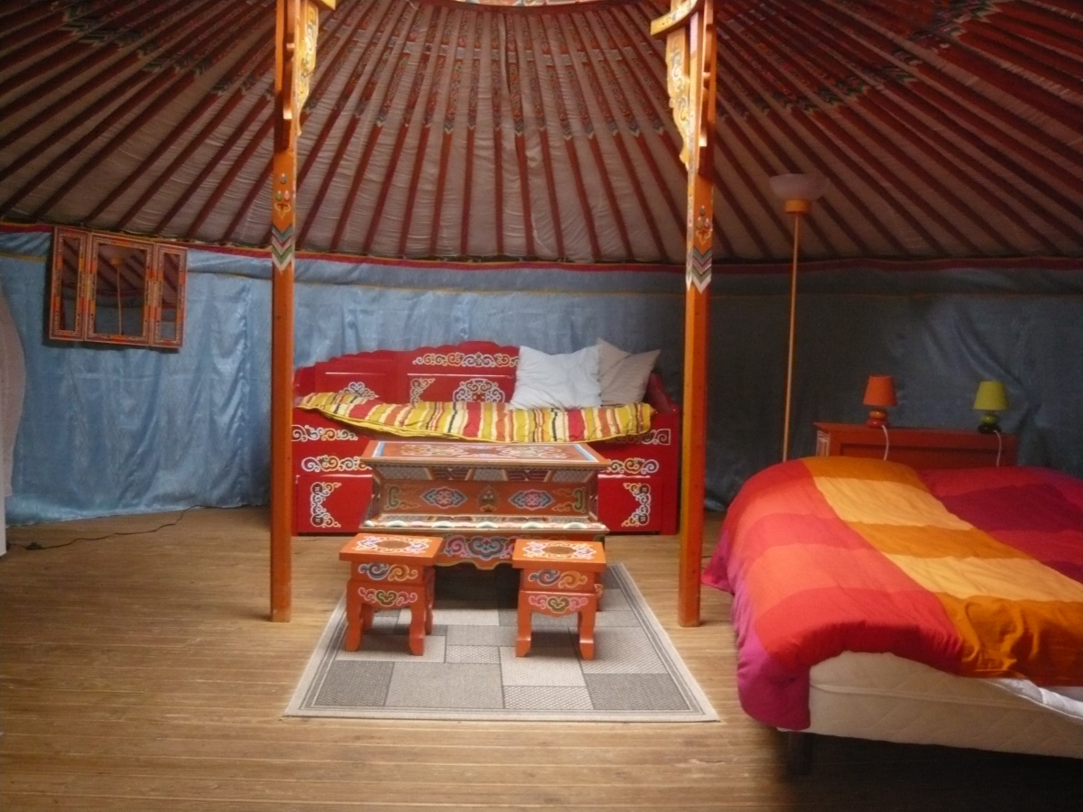 Village de Yourtes Bretagne - Plessix-Balisson visuel 1/6 Village de Yourtes Bretagne - Plessix-Balisson visuel 1/6