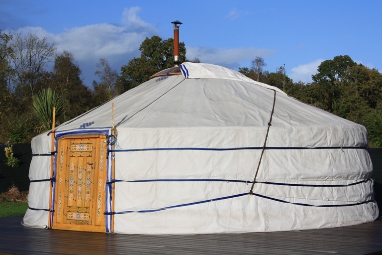 Village de Yourtes Bretagne - Plessix-Balisson visuel 4/6 Village de Yourtes Bretagne - Plessix-Balisson visuel 4/6