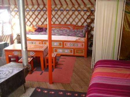 Village de Yourtes Bretagne - Plessix-Balisson visuel 5/6 Village de Yourtes Bretagne - Plessix-Balisson visuel 5/6