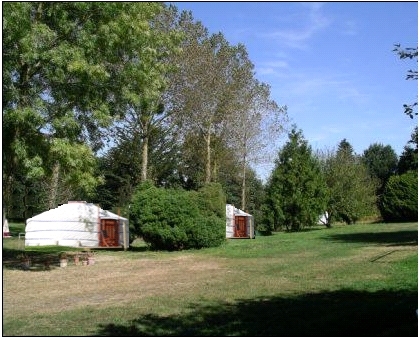 Village de Yourtes Bretagne - Plessix-Balisson visuel 6/6 Village de Yourtes Bretagne - Plessix-Balisson visuel 6/6