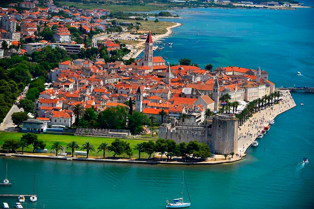 Vranjica Belvedere Dalmatien - Seget Donji visuel 1/7