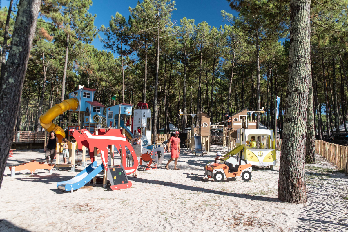 Campéole Les Tourterelles Aquitanien - Saint-Girons visuel 13/35
