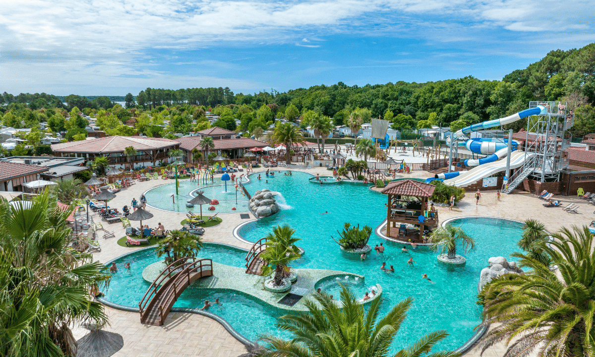 Au Lac de Biscarrosse Aquitanien - Parentis-en-Born visuel 1/18