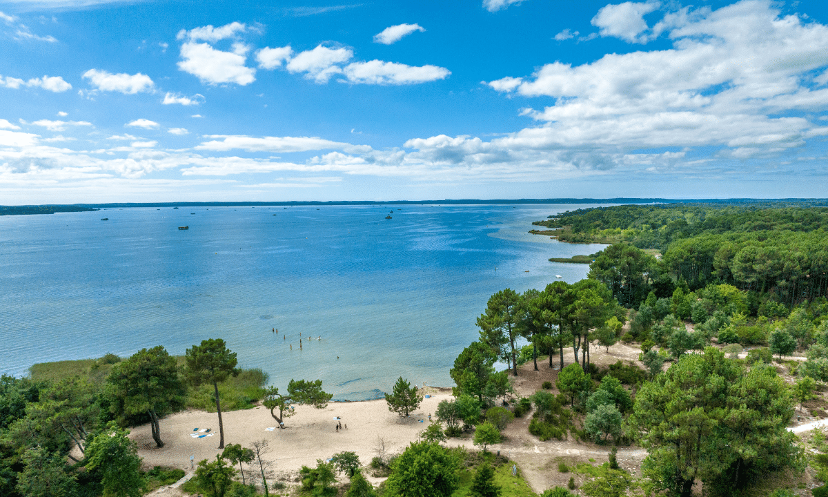 Au Lac de Biscarrosse Aquitanien - Parentis-en-Born visuel 9/18