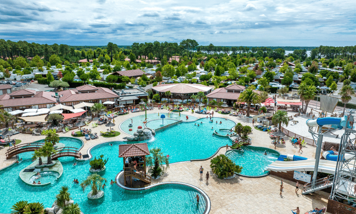 Au Lac de Biscarrosse Aquitanien - Parentis-en-Born visuel 3/18