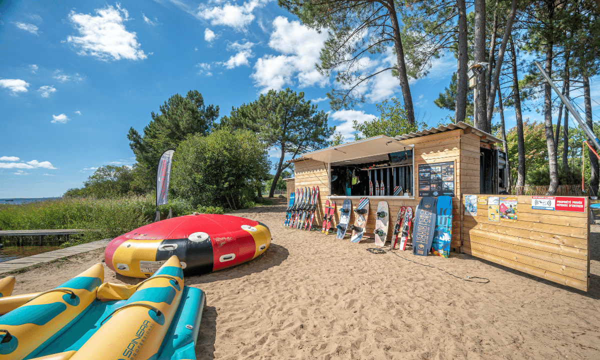 Au Lac de Biscarrosse Aquitanien - Parentis-en-Born visuel 7/18
