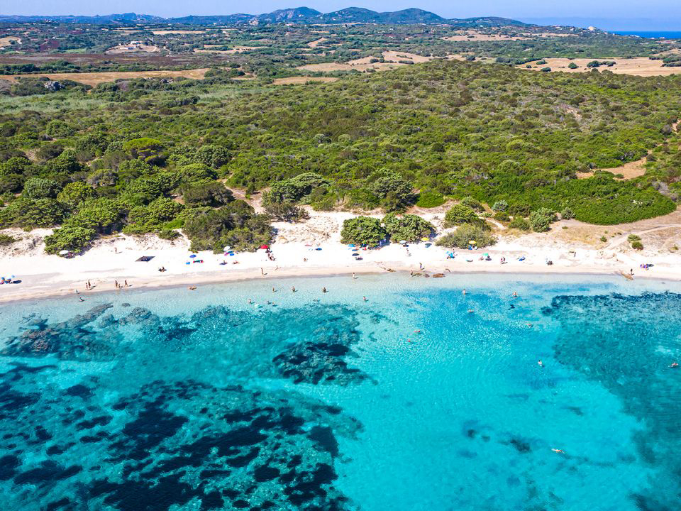 Baia Blu La Tortuga Sardinien - Aglientu visuel 15/17 Baia Blu La Tortuga Sardinien - Aglientu visuel 15/17