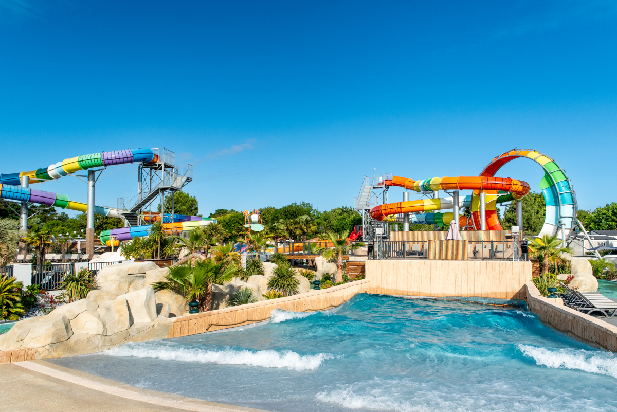 Camping Club MS Les Brunelles Das Loire-Gebiet - Longeville sur Mer visuel 4/55