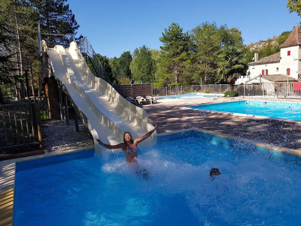 Camping Des Arcades Midi-Pyrénées - Saint-Pantaléon visuel 3/7