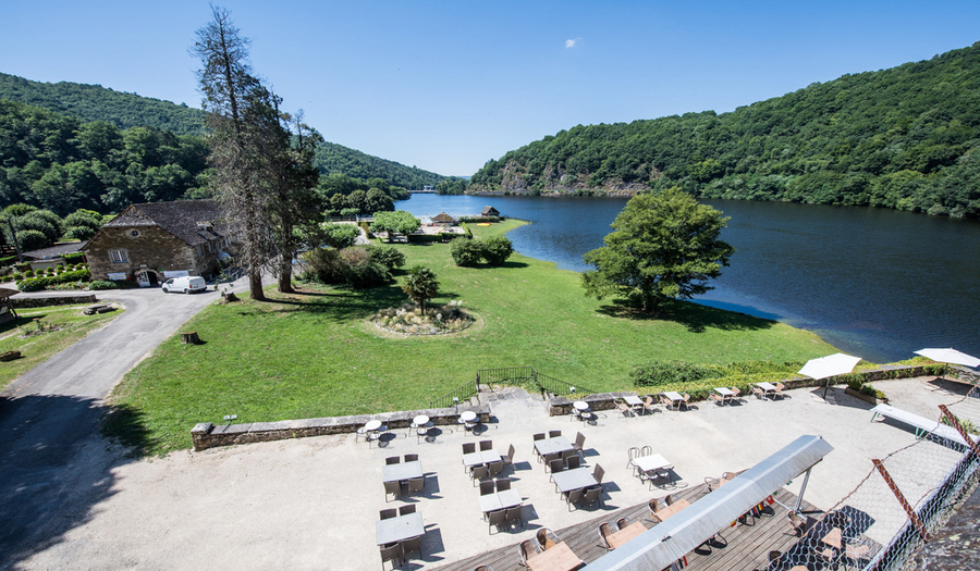 Château du Gibanel Limousin - Argentat visuel 5/13 Château du Gibanel Limousin - Argentat visuel 5/13