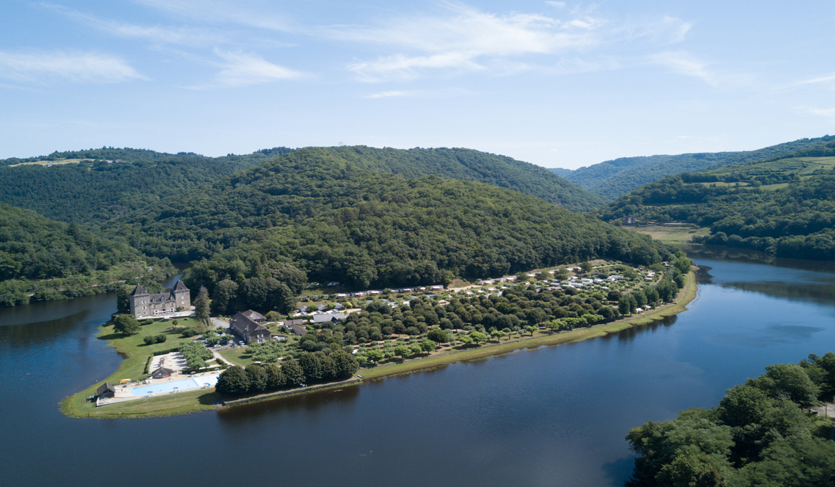 Château du Gibanel Limousin - Argentat visuel 10/13 Château du Gibanel Limousin - Argentat visuel 10/13