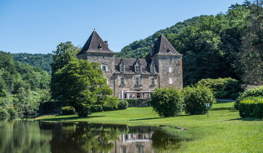 Château du Gibanel Limousin - Argentat visuel 4/13 Château du Gibanel Limousin - Argentat visuel 4/13