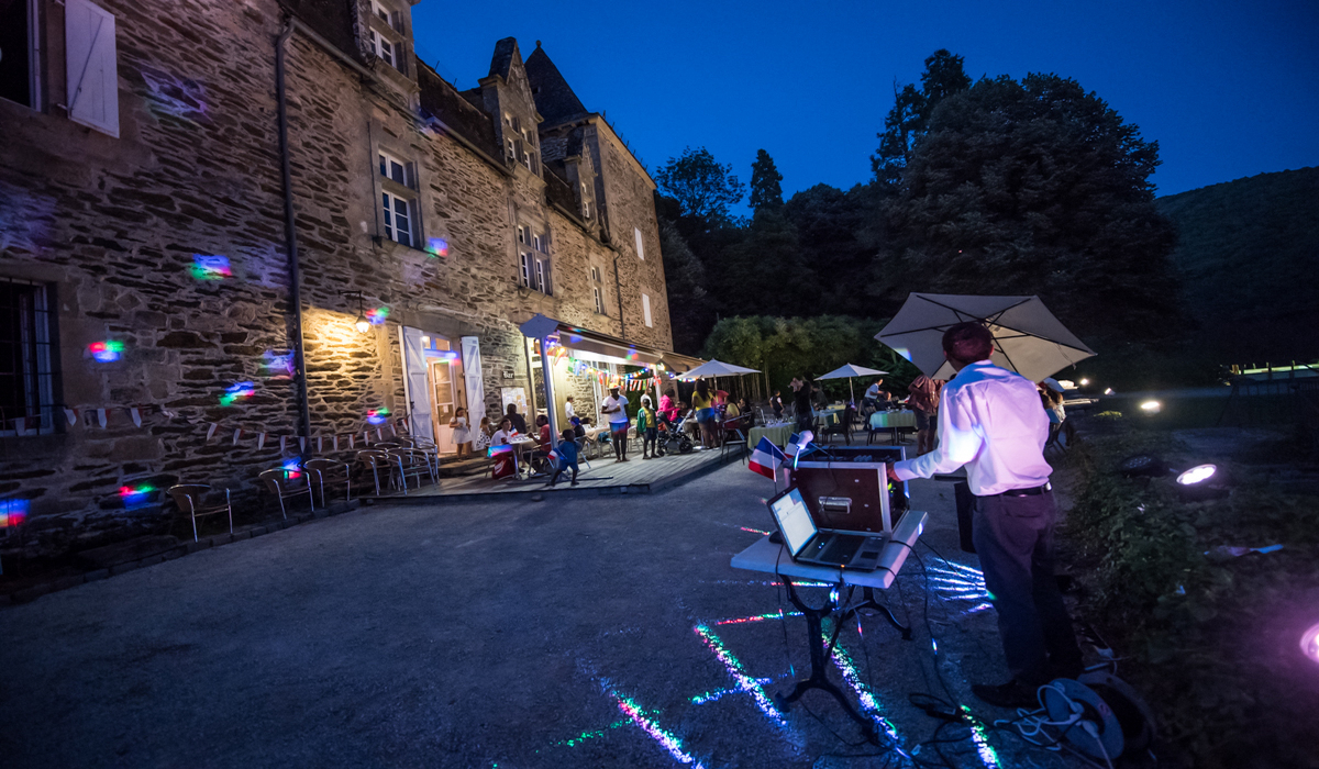 Château du Gibanel Limousin - Argentat visuel 13/13 Château du Gibanel Limousin - Argentat visuel 13/13
