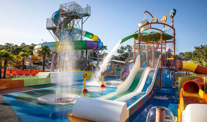 Camping Club MS Les Brunelles Das Loire-Gebiet - Longeville sur Mer visuel 9/55