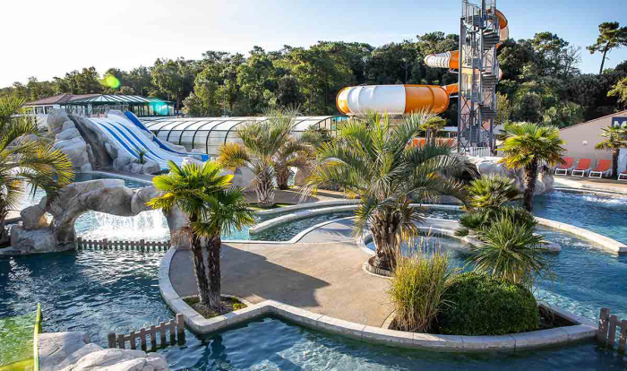 Camping Club MS Les Brunelles Das Loire-Gebiet - Longeville sur Mer visuel 3/55