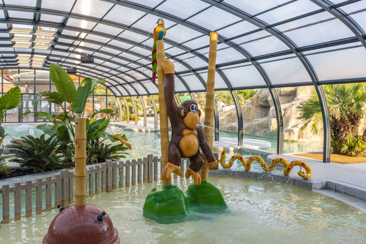 Camping Club MS Les Brunelles Das Loire-Gebiet - Longeville sur Mer visuel 6/55