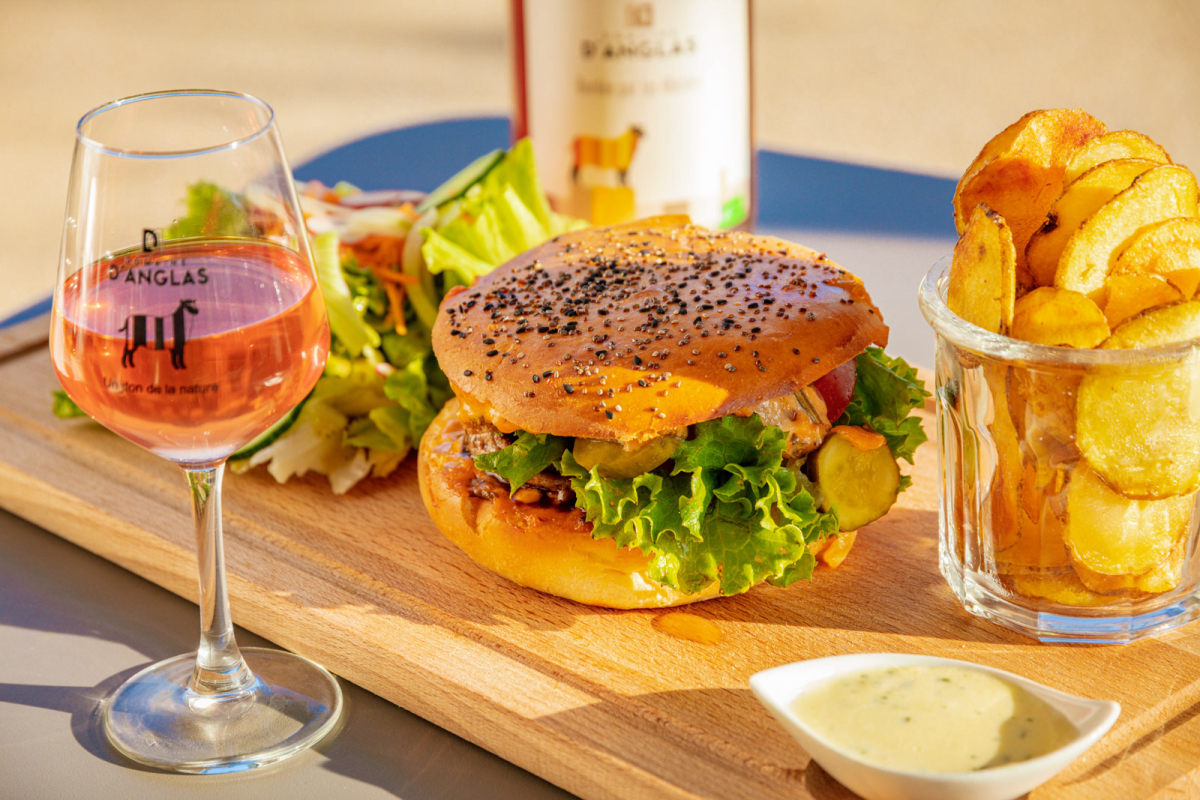 Domaine D'anglas Languedoc-Roussillon - Brissac visuel 5/6 Domaine D'anglas Languedoc-Roussillon - Brissac visuel 5/6