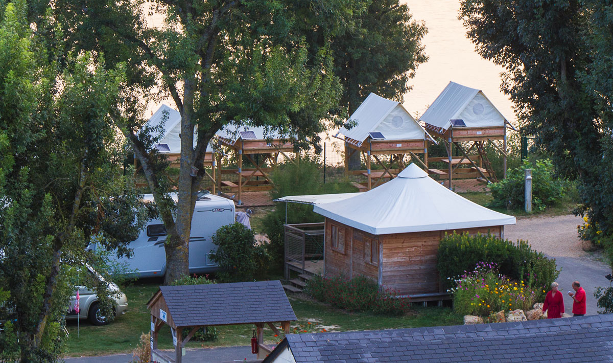 L'Isle Verte Das Loire-Gebiet - Montsoreau visuel 5/28 L'Isle Verte Das Loire-Gebiet - Montsoreau visuel 5/28