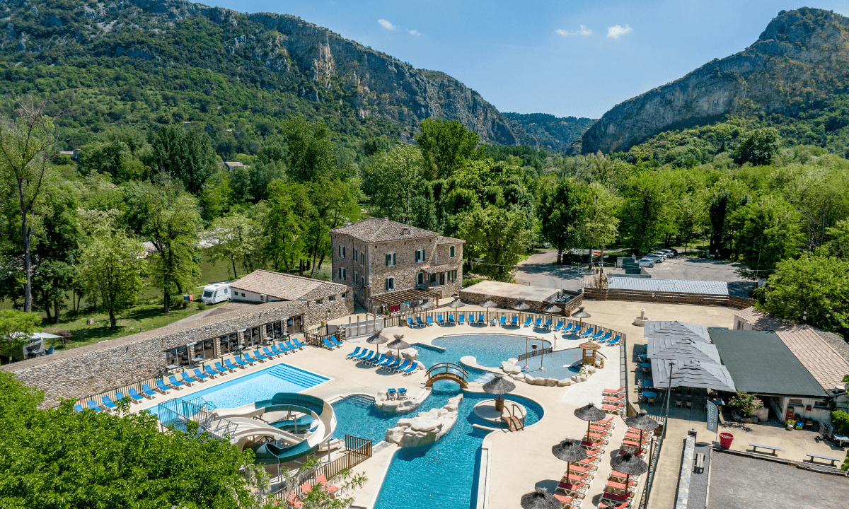 Le Castel Rose Languedoc-Roussillon - Anduze visuel 1/17