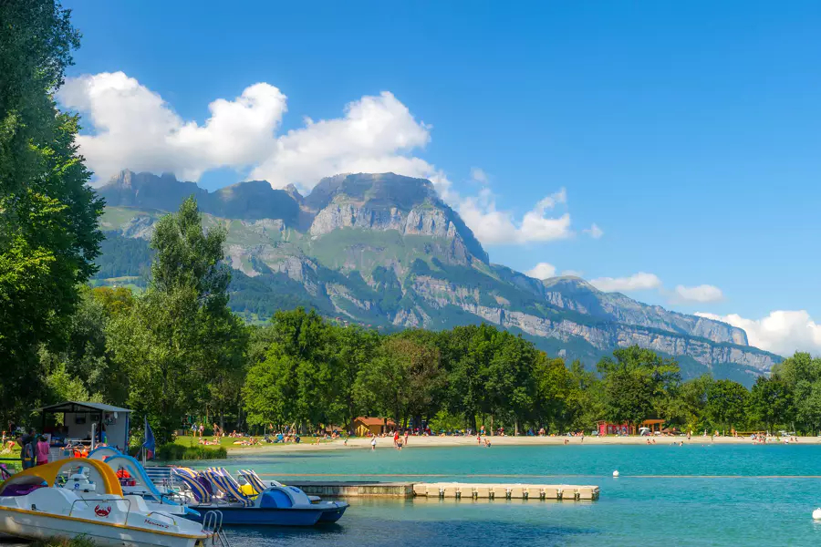 Les Iles Rhône-Alpen - Passy visuel 4/11