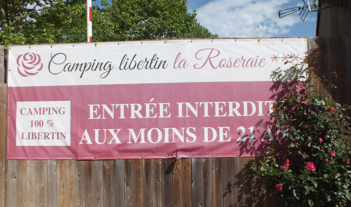 Libertin La Roseraie Auvergne - Brugheas visuel 3/11 Libertin La Roseraie Auvergne - Brugheas visuel 3/11