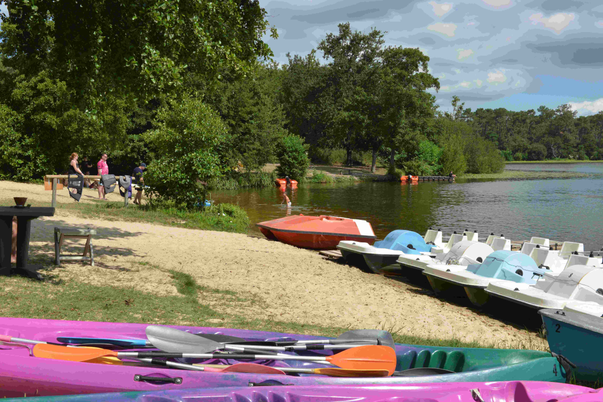 Mimizan Lac Aquitanien - Mimizan visuel 8/10