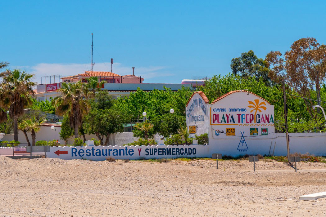 Playa Tropicana Costa del Azahar - Alcossebre visuel 9/21