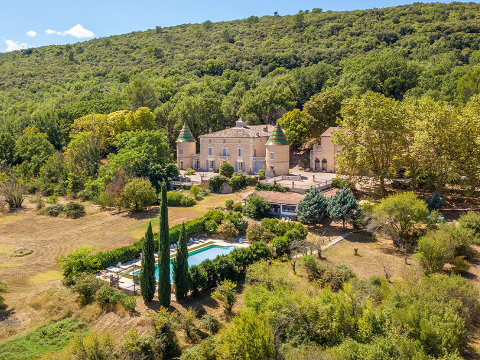 Château de l'Eouvière Provence-Alpes-Côte d'Azur - Montmeyan visuel 1/8