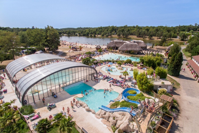 Camping Alicourts Resort - Pierrefitte-sur-Sauldre