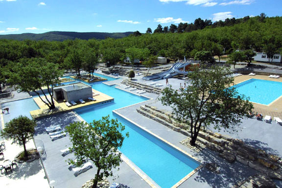 Camping Aluna vacances - Ruoms