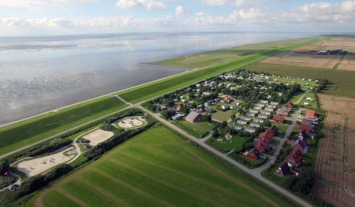 Camping Am Deich Nordsee - Krummhörn