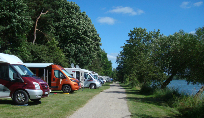 Camping Am See - alt schwerin